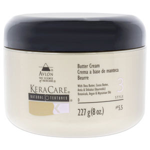 KeraCare Natural Textures Butter Cream by Avlon for Unisex - 8 oz Cream
